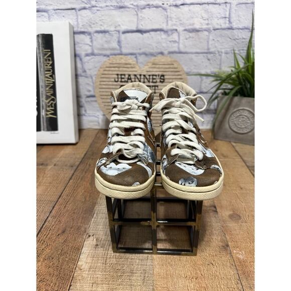 Converse x Comme des Garcons Play CDG Hi Pro Heart women’s 6.5 - Picture 8 of 12